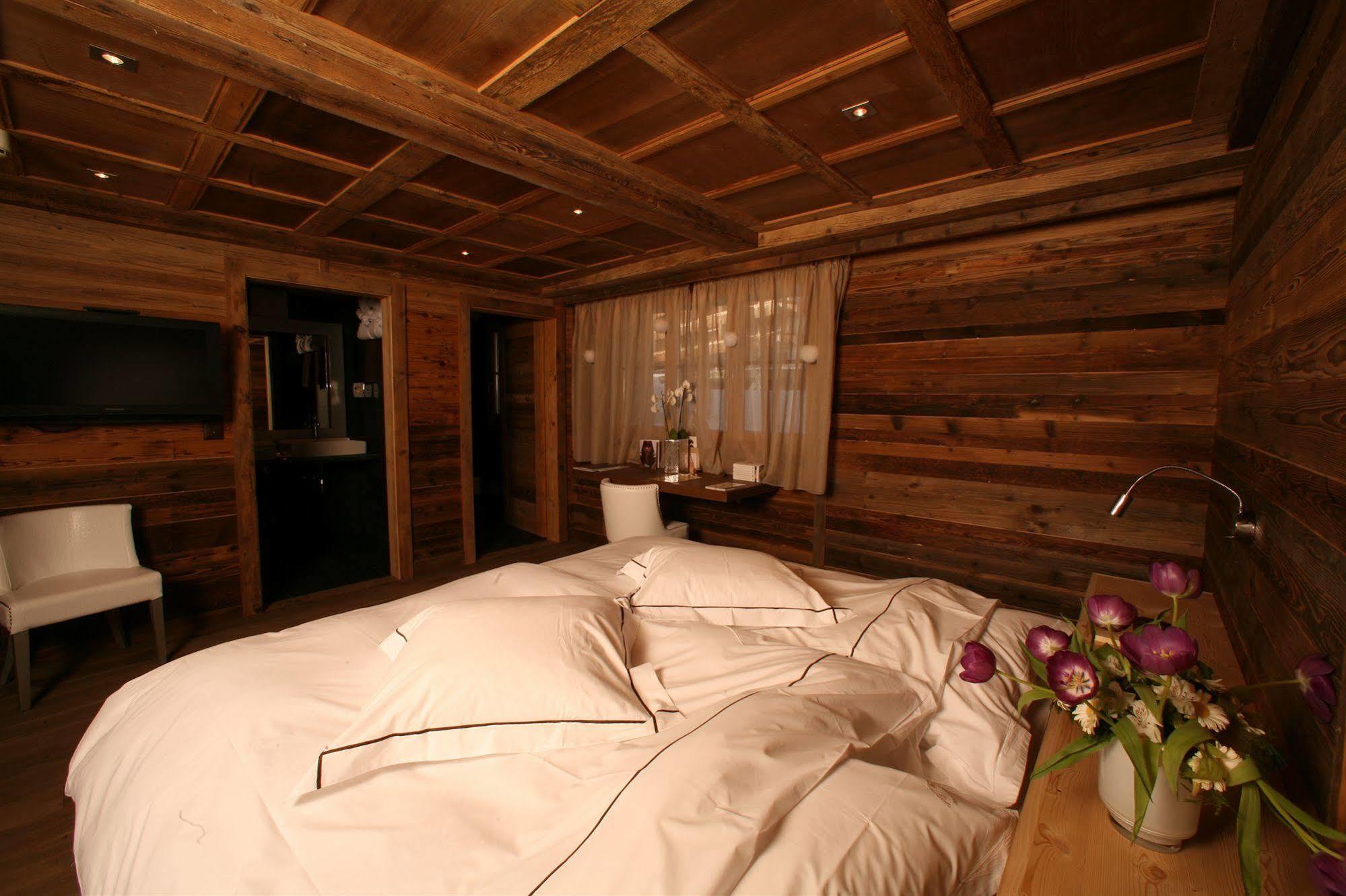 Hostellerie Du Pas De L'Ours "Relais Et Chateaux" Crans-Montana Exterior photo
